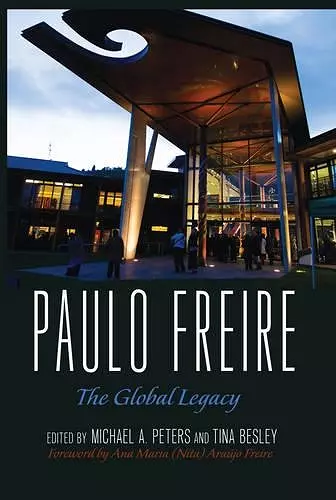 Paulo Freire cover