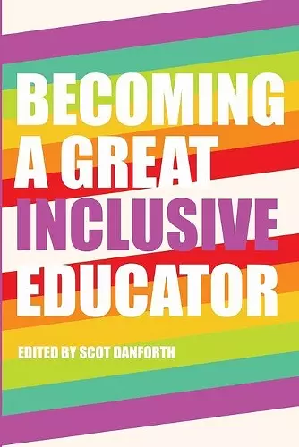 Becoming a Great Inclusive Educator cover