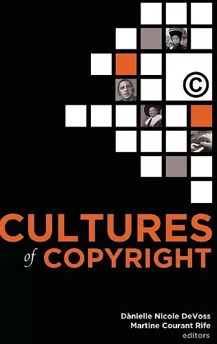 Cultures of Copyright cover