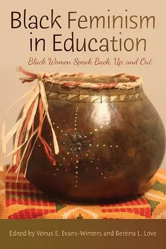 Black Feminism in Education cover