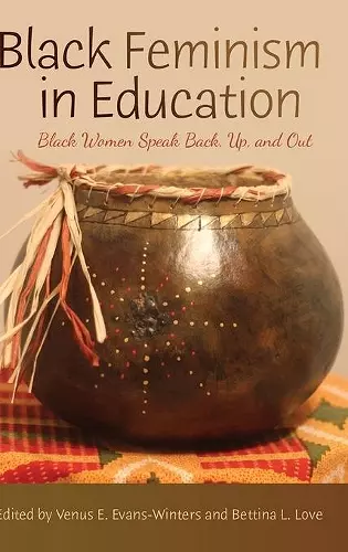 Black Feminism in Education cover