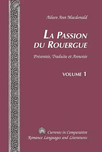 La Passion Du Rouergue cover