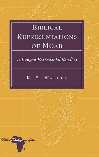 Biblical Representations of Moab cover