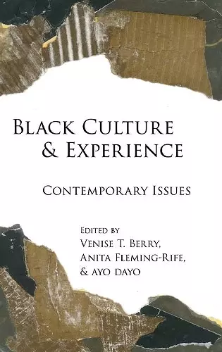 Black Culture and Experience cover