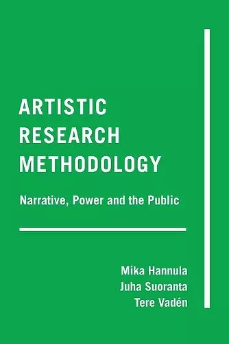 Artistic Research Methodology cover