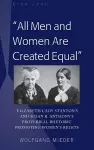 «All Men and Women Are Created Equal» cover