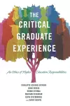 The Critical Graduate Experience cover