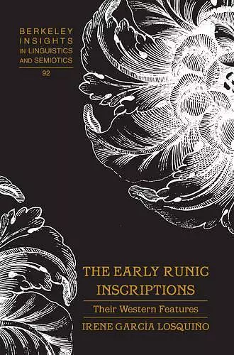 The Early Runic Inscriptions cover