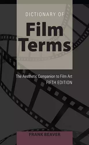 Dictionary of Film Terms cover