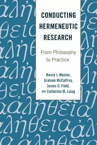 Conducting Hermeneutic Research cover