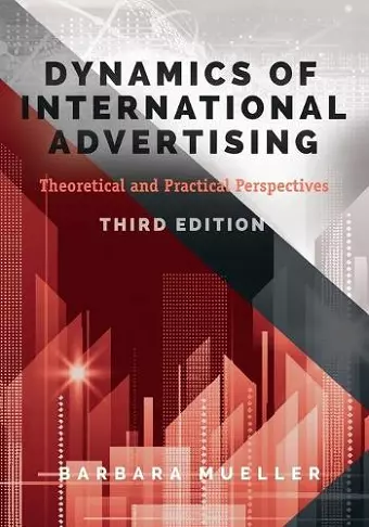 Dynamics of International Advertising cover