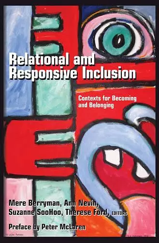 Relational and Responsive Inclusion cover
