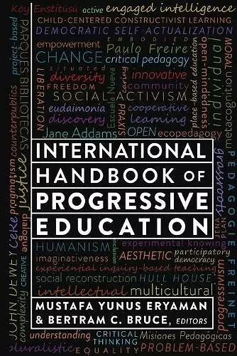 International Handbook of Progressive Education cover