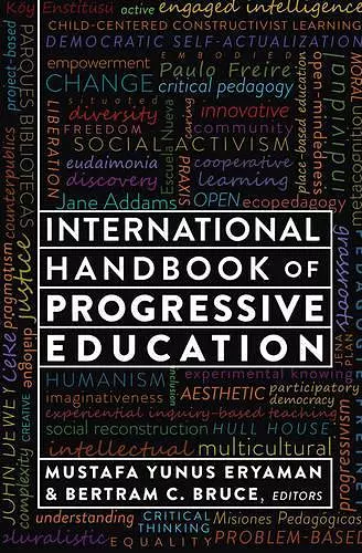 International Handbook of Progressive Education cover