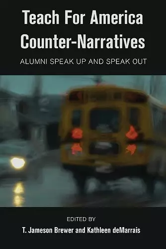 Teach For America Counter-Narratives cover