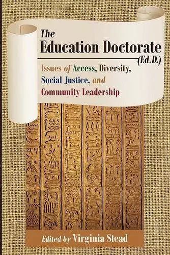 The Education Doctorate (Ed.D.) cover