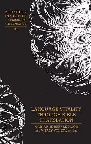 Language Vitality Through Bible Translation cover