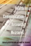 Health Communication Research Measures cover