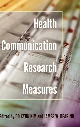 Health Communication Research Measures cover