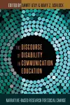 The Discourse of Disability in Communication Education cover