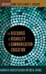 The Discourse of Disability in Communication Education cover