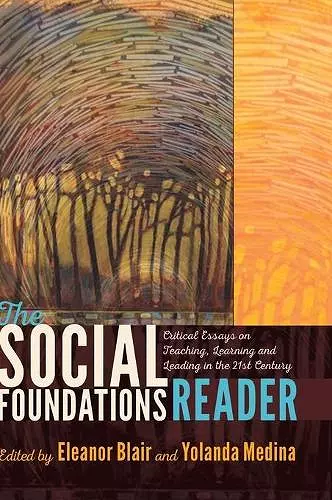 The Social Foundations Reader cover