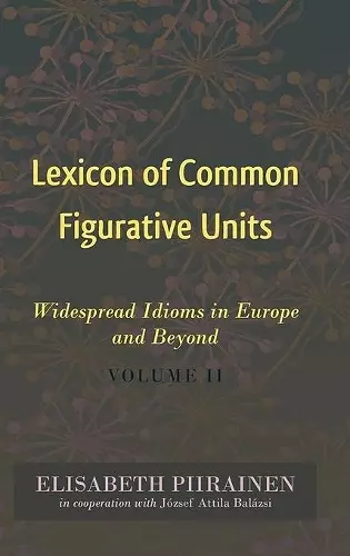 Lexicon of Common Figurative Units cover