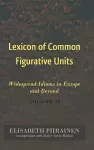 Lexicon of Common Figurative Units cover