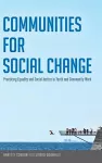 Communities for Social Change cover