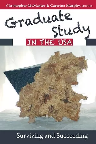 Graduate Study in the USA cover