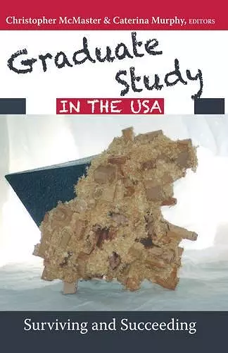 Graduate Study in the USA cover