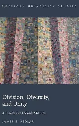 Division, Diversity, and Unity cover