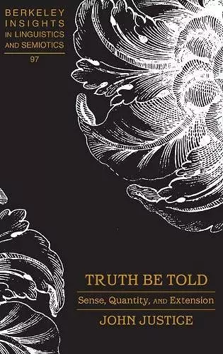 Truth Be Told cover