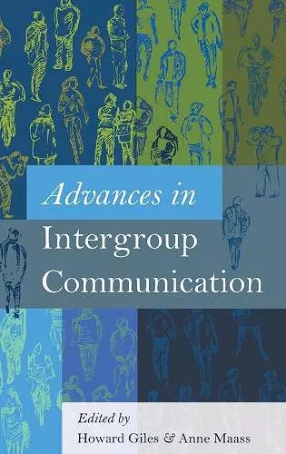 Advances in Intergroup Communication cover