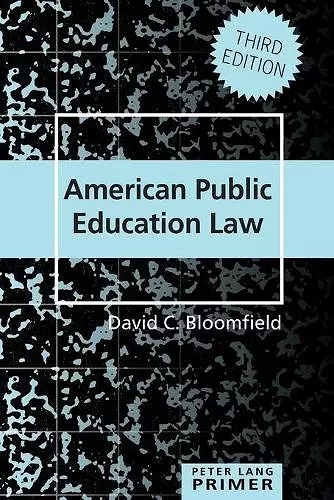 American Public Education Law Primer cover