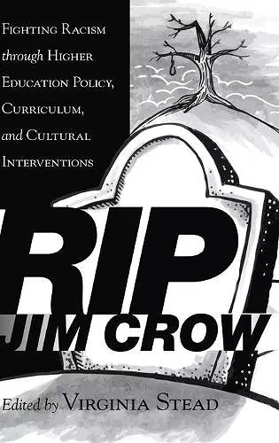 RIP Jim Crow cover