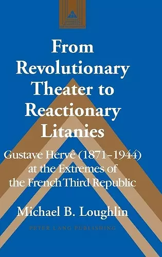 From Revolutionary Theater to Reactionary Litanies cover