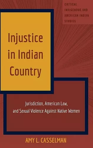 Injustice in Indian Country cover