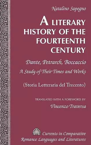 A Literary History of the Fourteenth Century cover