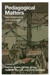 Pedagogical Matters cover