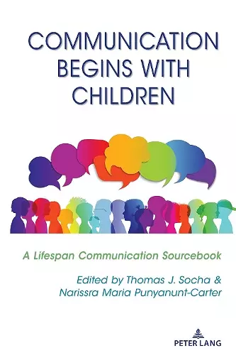 Communication Begins with Children cover