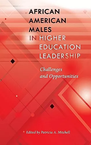 African American Males in Higher Education Leadership cover