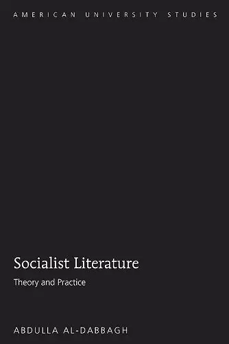 Socialist Literature cover