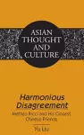 Harmonious Disagreement cover