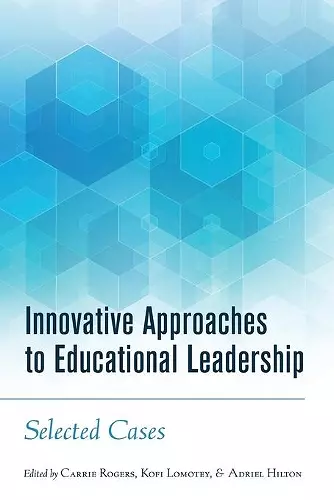 Innovative Approaches to Educational Leadership cover