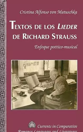 Textos de los Lieder de Richard Strauss cover