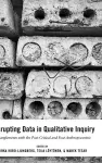 Disrupting Data in Qualitative Inquiry cover