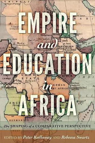 Empire and Education in Africa cover