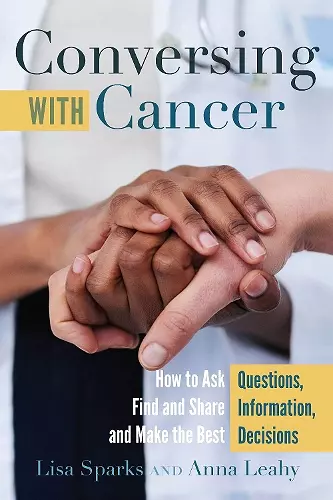 Conversing with Cancer cover