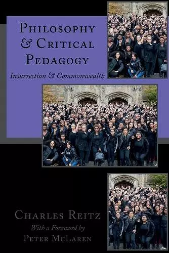 Philosophy and Critical Pedagogy cover